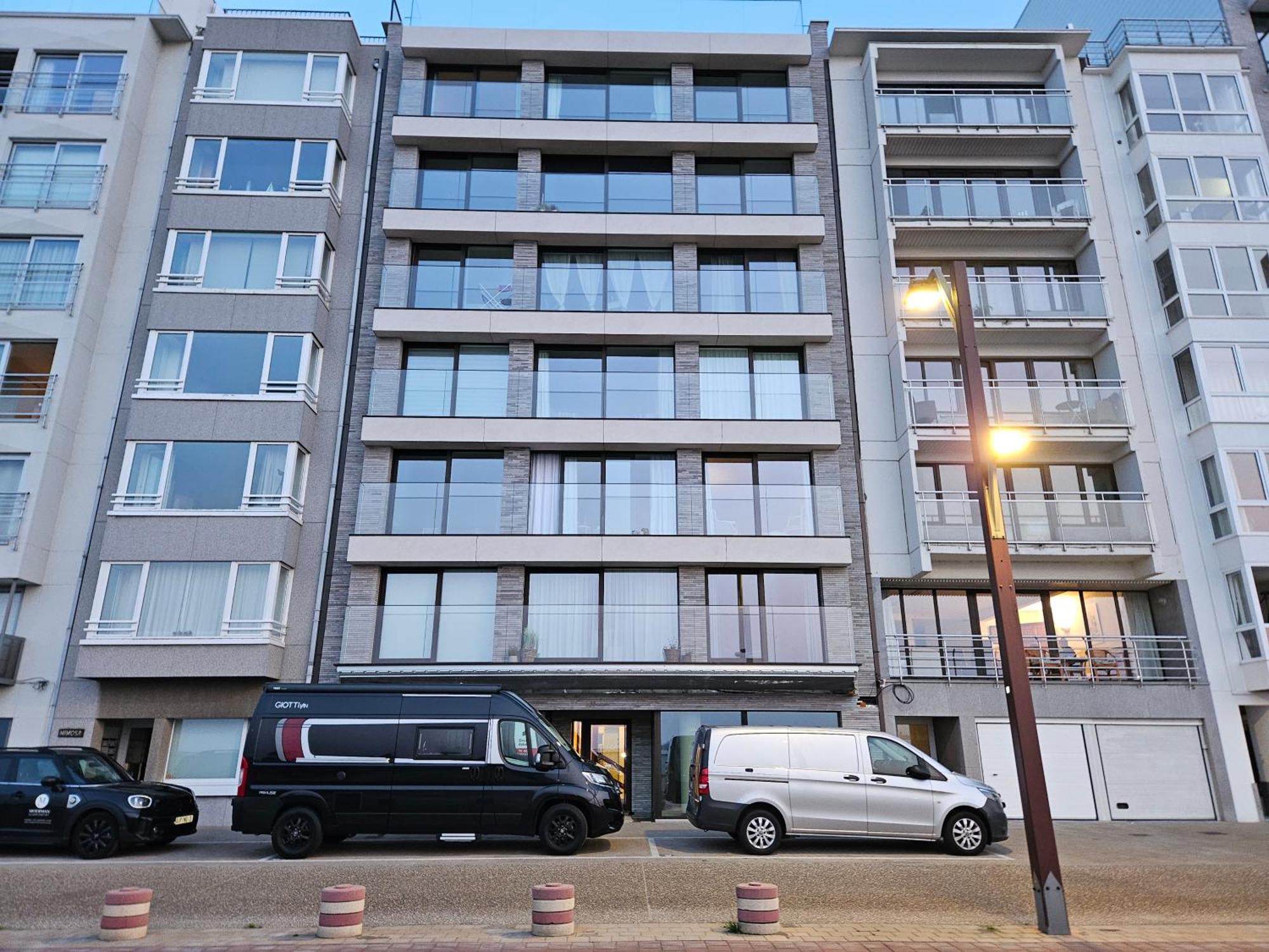 Apartamento Studio Heist Knokke-Heist Exterior foto